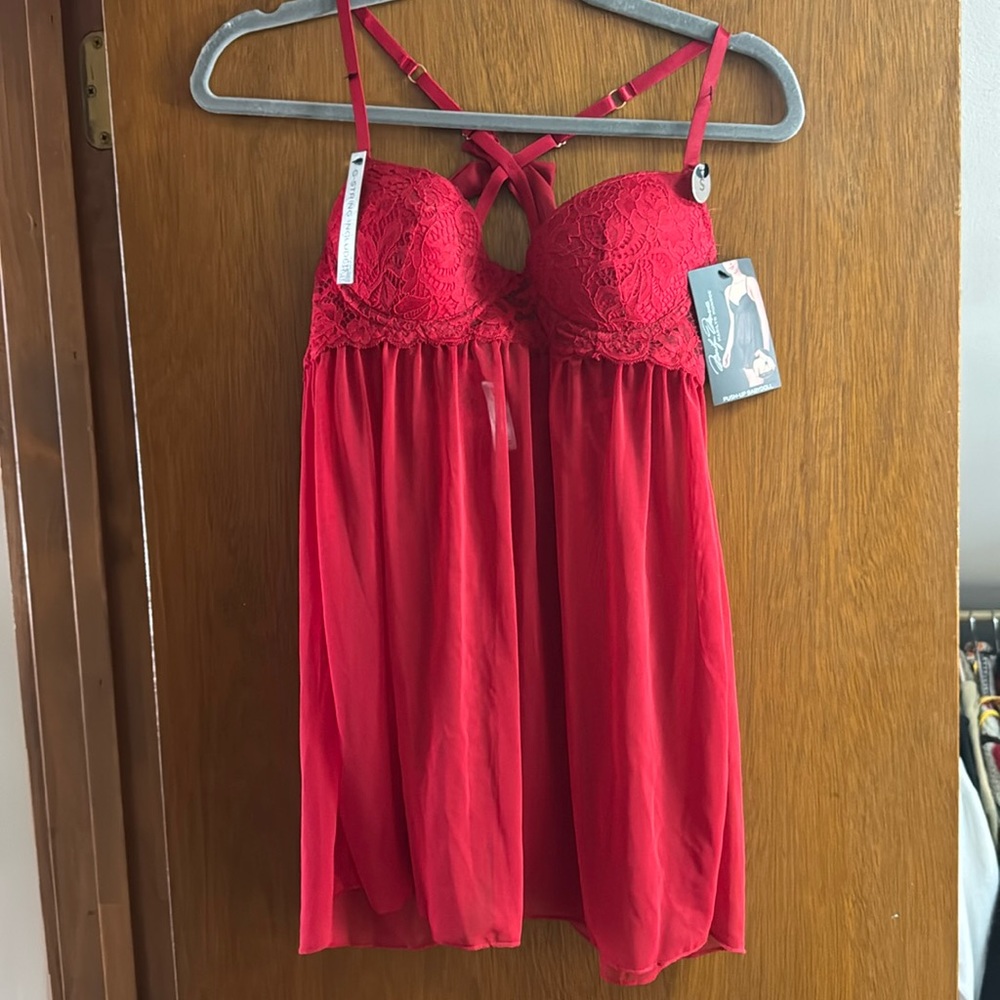 Babydoll Lingerie w matching panties